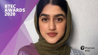 BTEC Adult and Business and Enterprise Learner of the Year 2020 - Marium Shafique