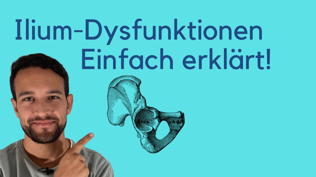 Ilium (ISG) Dysfunktionen einfach erklärt!