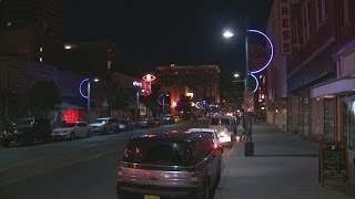 Vintage Route 66 Neon Lights Restored