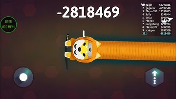 snake io mod menu gameplay world record in snake io wall hack