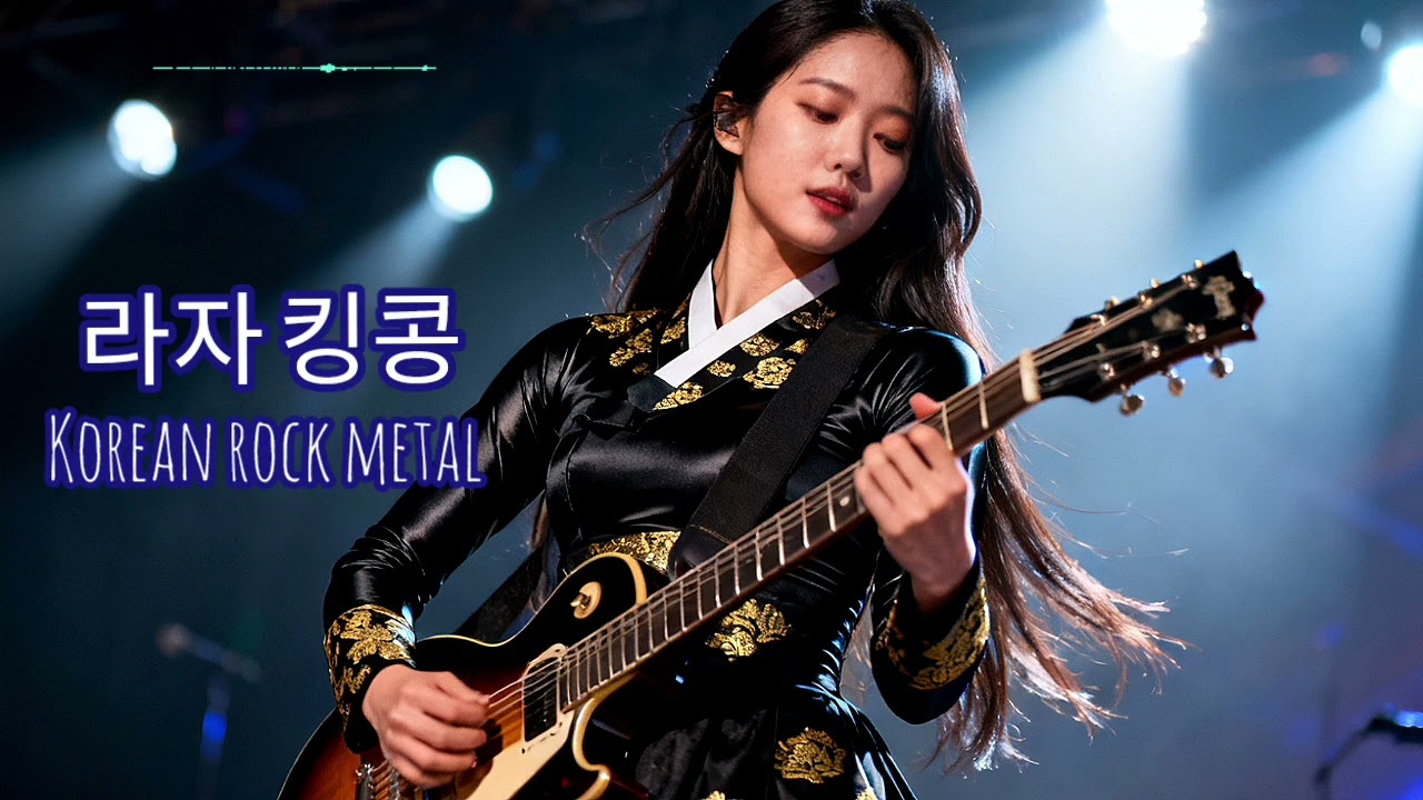 라자 킹콩  -  록 메탈  New Korean rock metal
