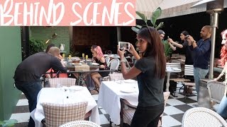 behind the scenes of a shooting day valeyas vlogs