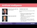 Artificial Intelligence with Michael Rosenthal, MD, PhD &amp; Robert Grant, MD, PhD NPC2021