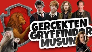 GERÇEKTEN GRYFFİNDOR MUSUN? | Harry Potter Testi | Quiz TV
