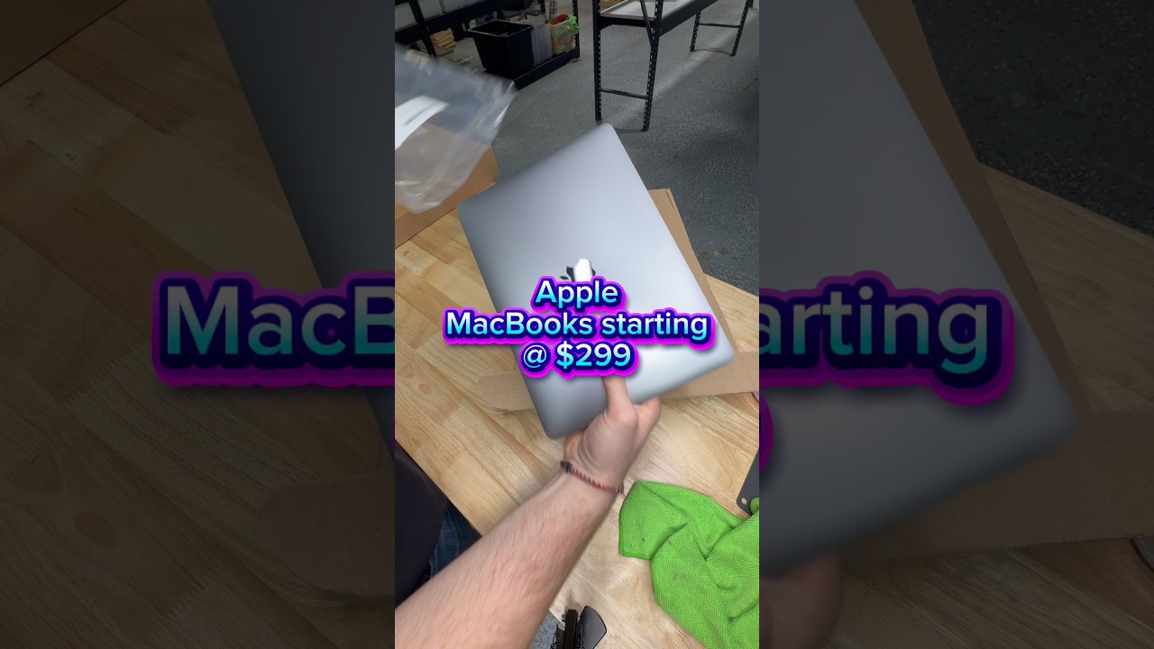 MacBook от 299 долларов 💻 Гарантия 1 год • Первоначальный взнос 10 долларов • Быстрая доставка | ...