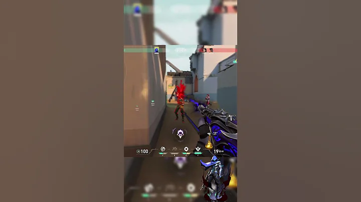 Omen 1v5 ace clutch  #valorant