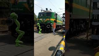 Dome to casita train funny vfx magic #shorts #youtube
