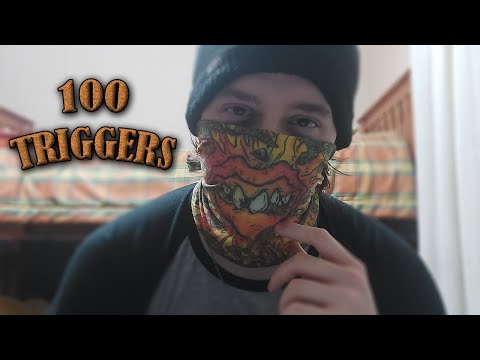 ASMR | 100 Triggers in 17 Minutes