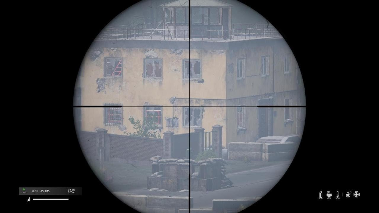 DayZ Quarter Mile Snipe