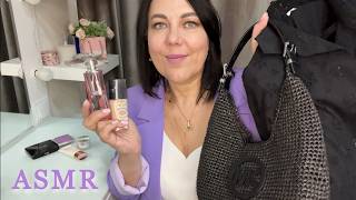 😴ASMR💄ФАВОРИТЫ ИЮЛЯ 2026👝СУМКИ👔ОДЕЖДА💄КОСМЕТИКА🧴ПАРФЮМ /Тихий голос