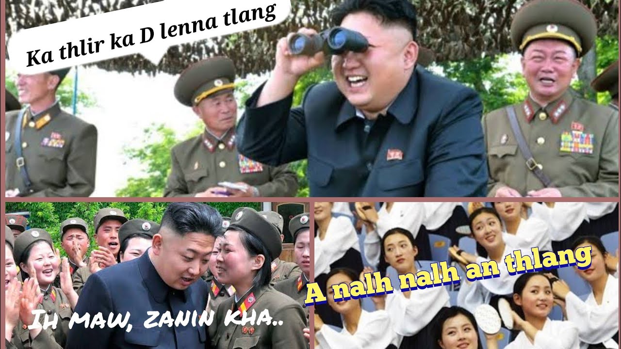 KIM-Jong-un leh NORTH Korea chanchin dangdai leh ngaihnawm lutuk