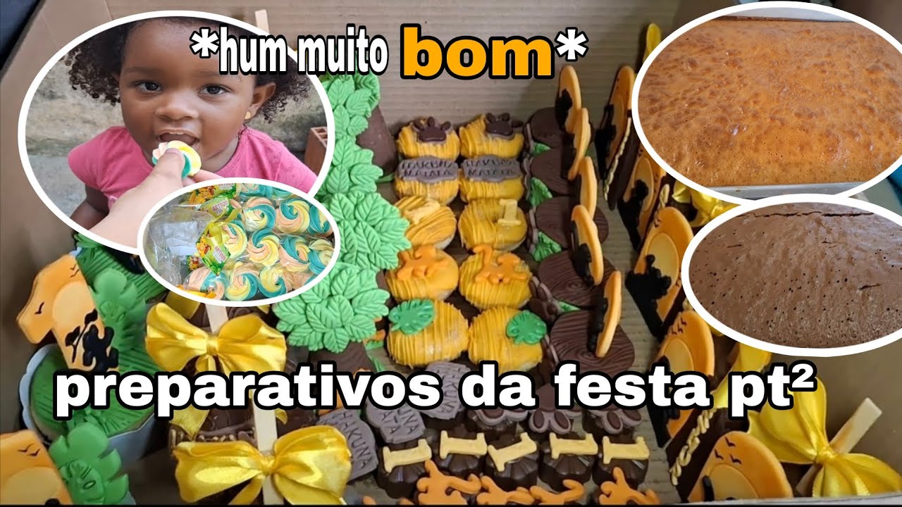 PREPARATIVOS DA FESTA + ORGANIZAÇÃO 