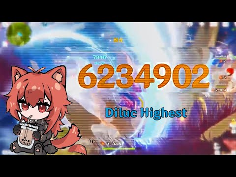 Diluc 6.2 Million