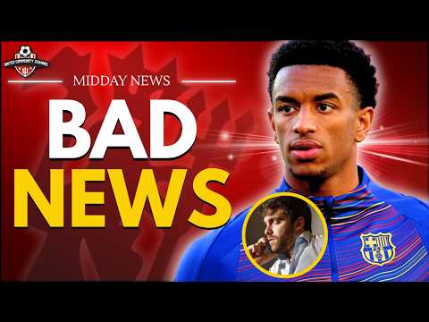 BALDE TRANSFER OFF? 🚨 Zirkzee Exit Plan, Baleba Announced & Bruno PFA Winner!