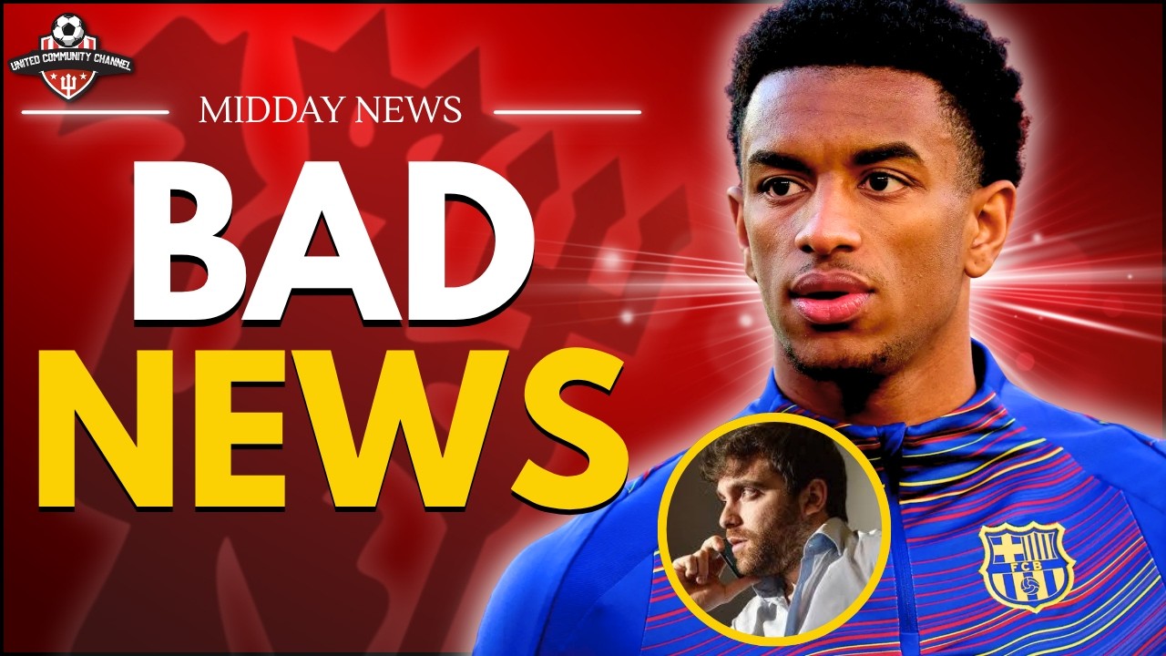 BALDE TRANSFER OFF? 🚨 Zirkzee Exit Plan, Baleba Announced & Bruno PFA Winner!