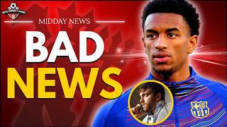 BALDE TRANSFER OFF? 🚨 Zirkzee Exit Plan, Baleba Announced & Bruno PFA Winner!