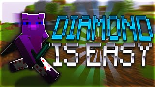 DIAMOND DIVISION IS TOO EASY... [ranked skywars commentary]
