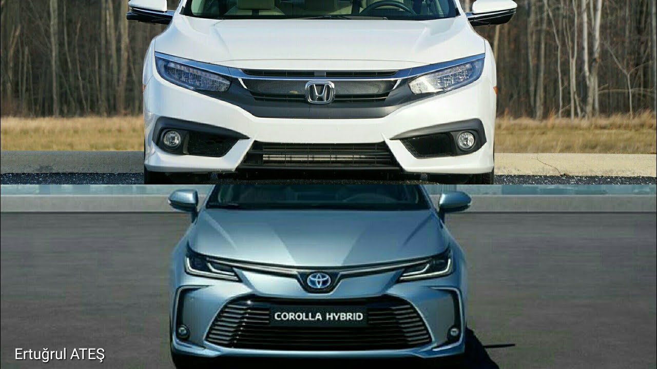 Что лучше хонда цивик или тойота авенсис