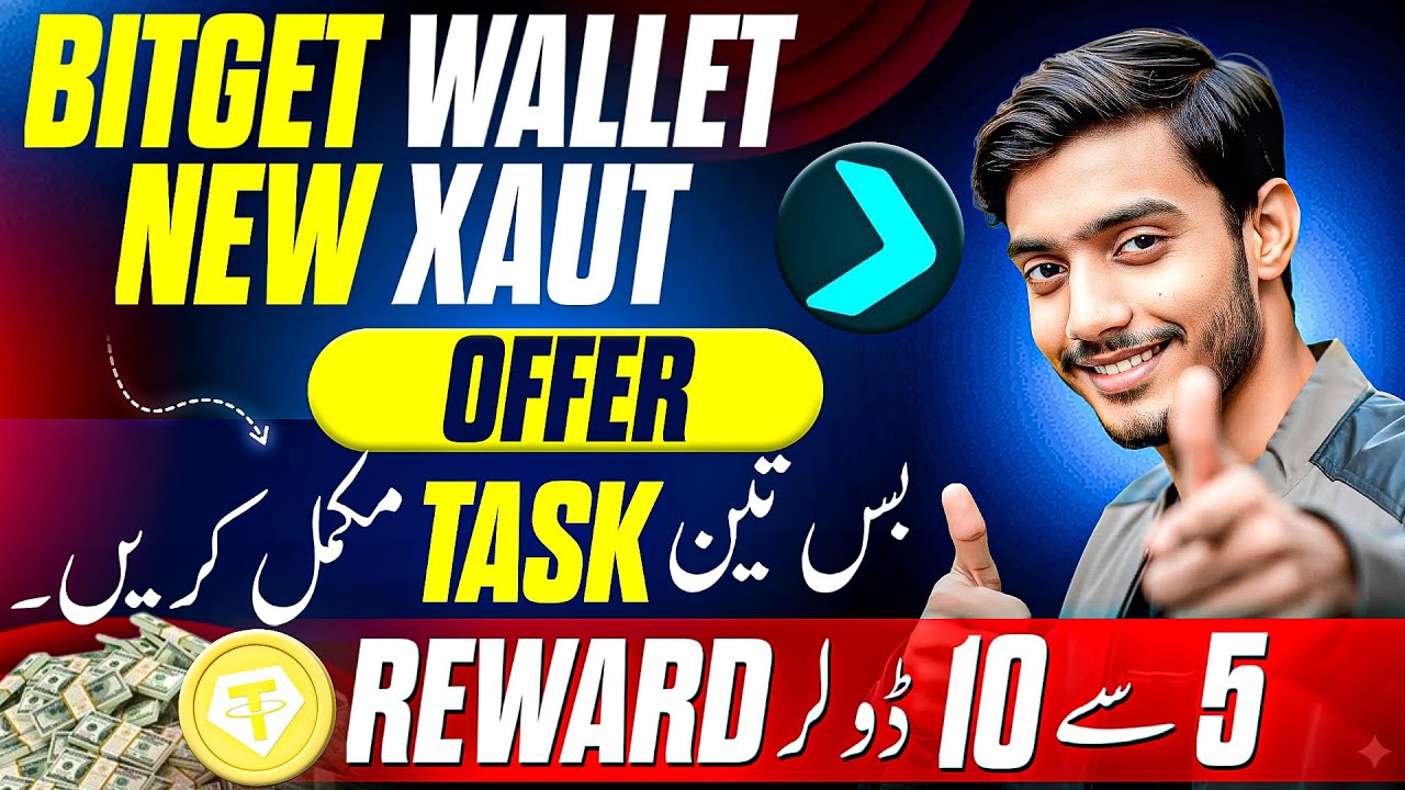 Bitget Wallet XAUT Offer || Bitget New offer today || Bitget New Airdrop || Bitget Wallet Campaign