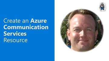Create an Azure Communication Services Resource