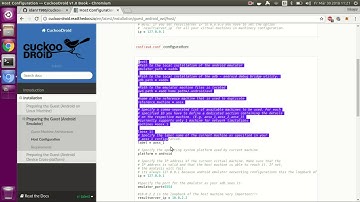 Cuckoo Droid Tutorials Part 01 Downloading