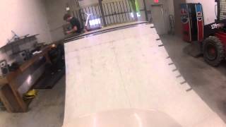 Indoor Halfpipe Session