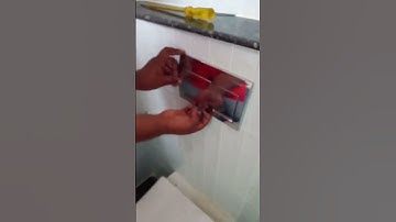 Geberit Flush Plate Alpha15-White 115.045.11.1 #geberit #india #viralyoutubevideo #short