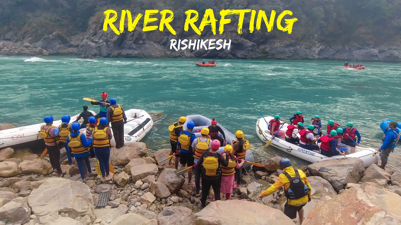 River Rafting In Rishikesh River Rafting in Rishikesh | Whitewater River Rafting in Ganga River ...