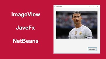 ImageView JavaFX : Add Image In Your Java Application.