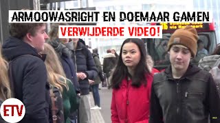 Armoowasright Doemaargamen - Mensen Beledigen Verwijderde Video
