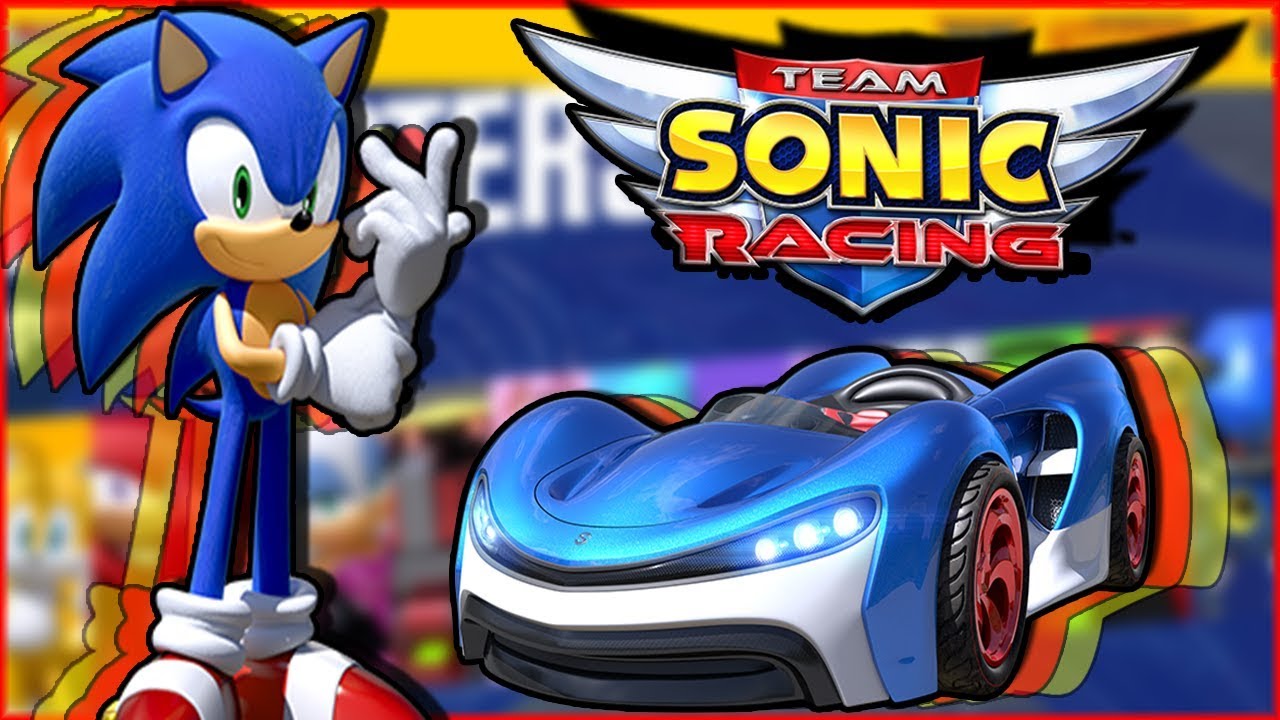Team Sonic Racing Release Date Revealed! 