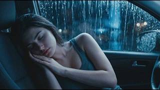 Soft Rain Inside a Cozy Vehicle for Calm Sleep and Stress Relief Ambience screenshot 4