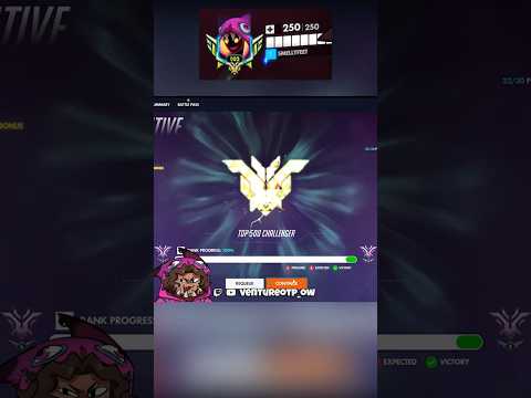 What a Champion 3 Venture Looks Like in 6v6 | #overwatch