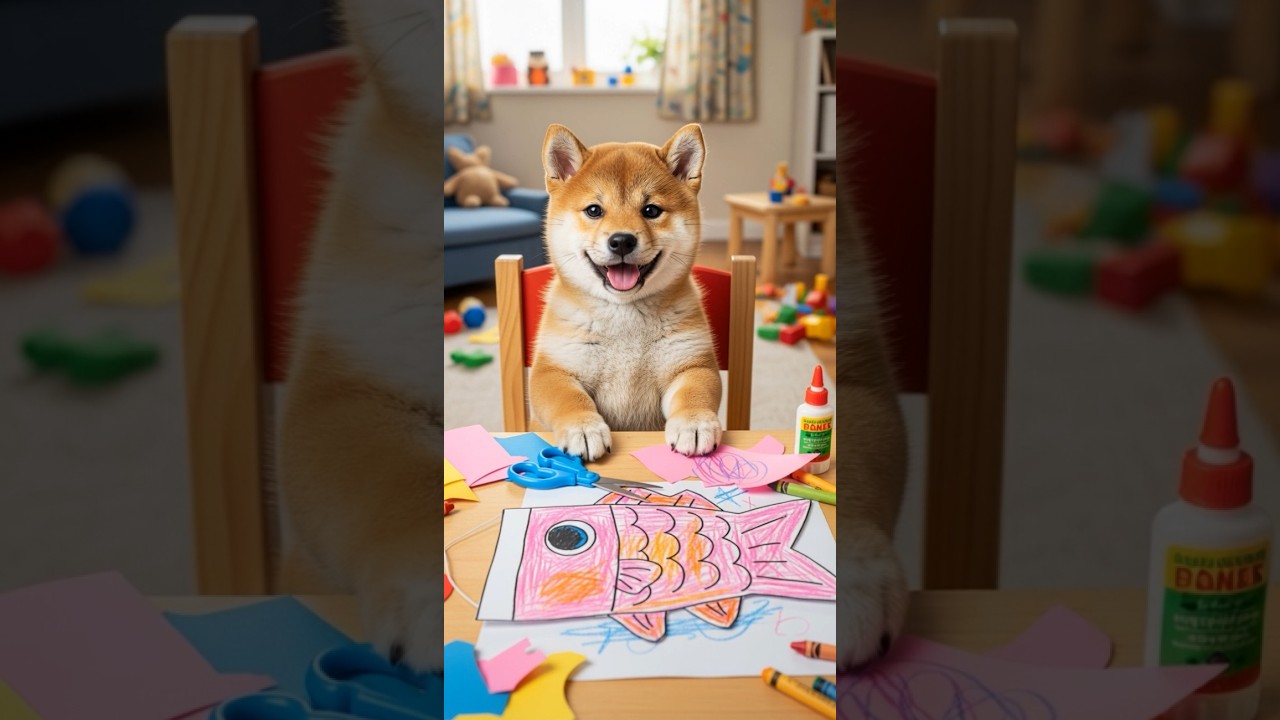 GWはごろごろしたワン🎏🍺🐶Lazy Long Weekend, Woof! #柴犬はるの子育て日記 #柴犬 #癒し動画 #shibainu #ai #ai生成動画