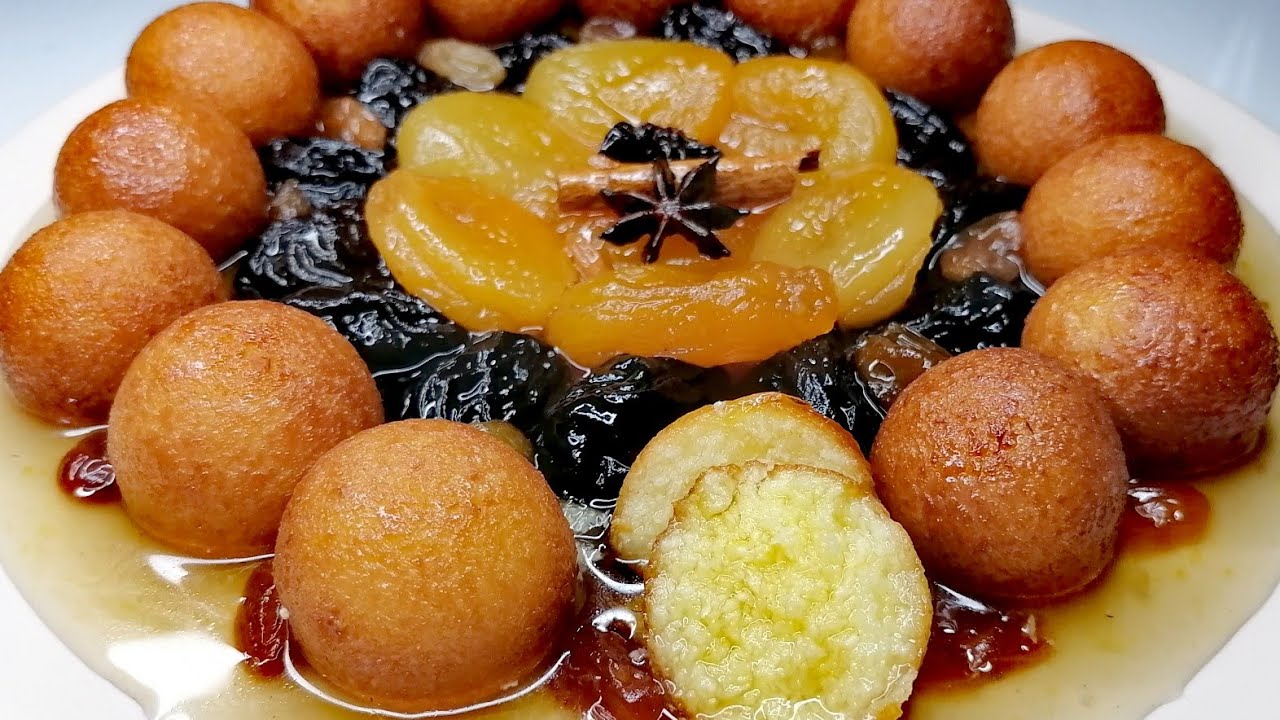 #طاجين_لحلو معسل مرقة صافية بكريات جوزالهند او سفيرية نواد كوكو #وصفات_رمضان🌙