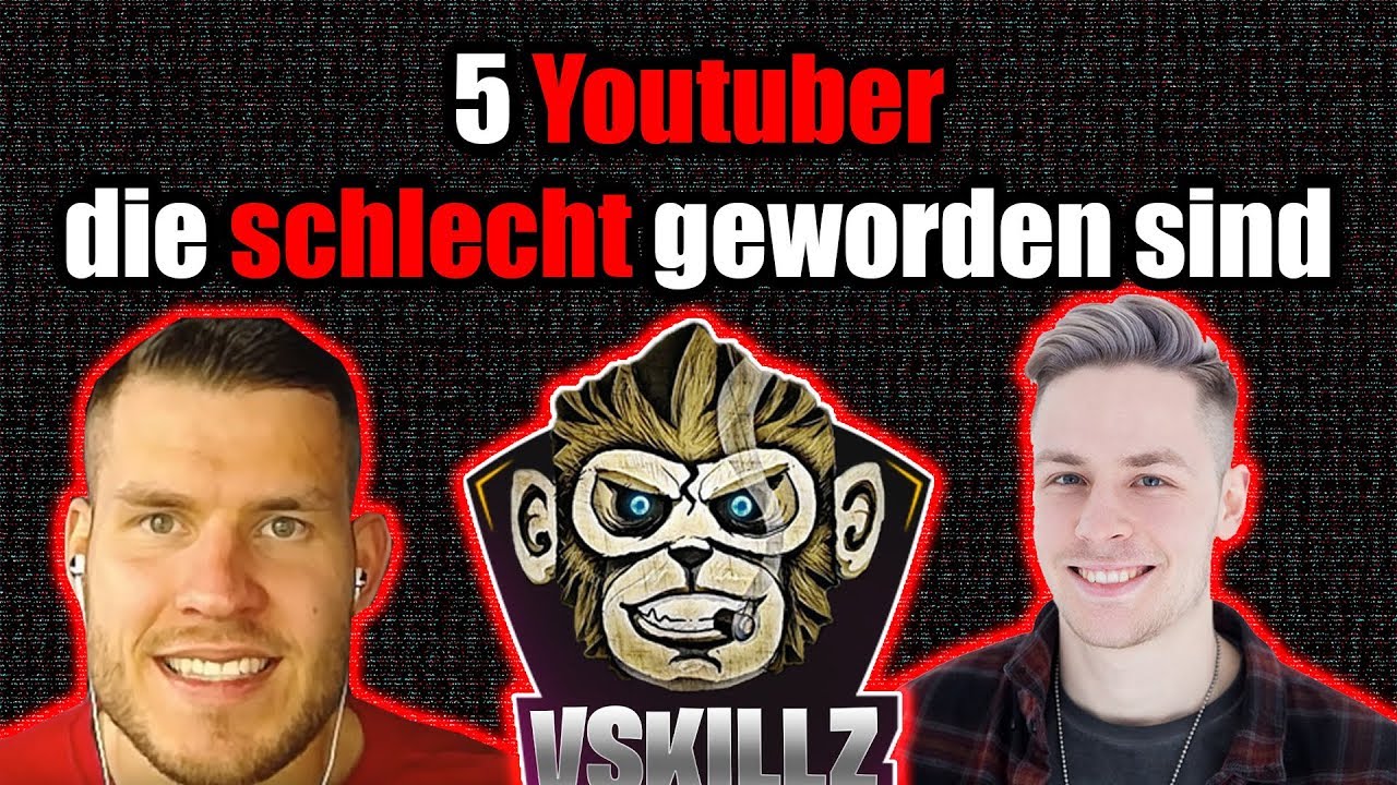 5 YouTuber, die schlechter geworden sind #4