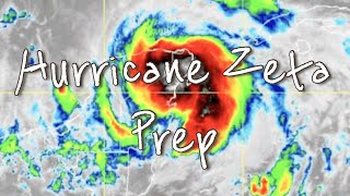 Hurricane Zeta Prep