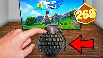 Can I Win a CASH CUP with the WORST KEYBOARDS