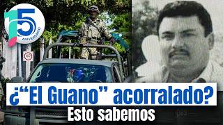 Autoridades van por "EL GUANO", hermano de "El Chapo" Guzman, en Sinaloa, confirma Harfuch