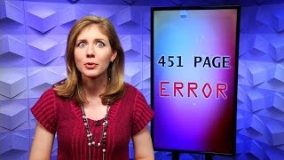 Error 451: The new code for a censored website