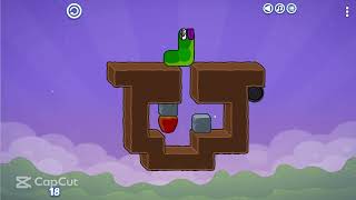 Apple Worm Level 18 Guide