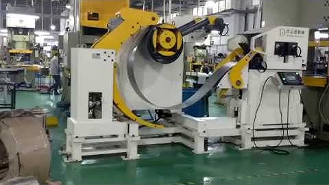 Decoiler Straightener Feeder | Straightener Feeder