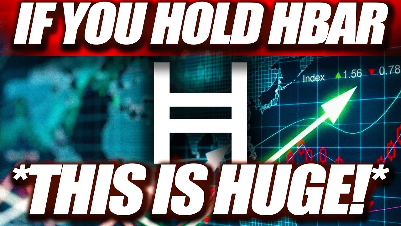 🚨IF YOU HOLD HBAR THIS IS BIG!🔥HEDERA HBAR 9 BILLION!😱HUGE GC ...