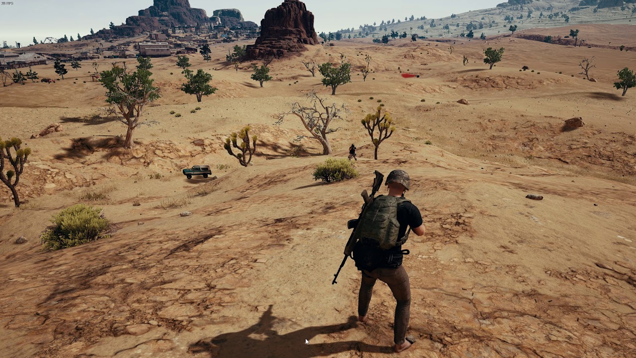 Strafe to left...straft to the right... two shots this time, cha cha real smooth