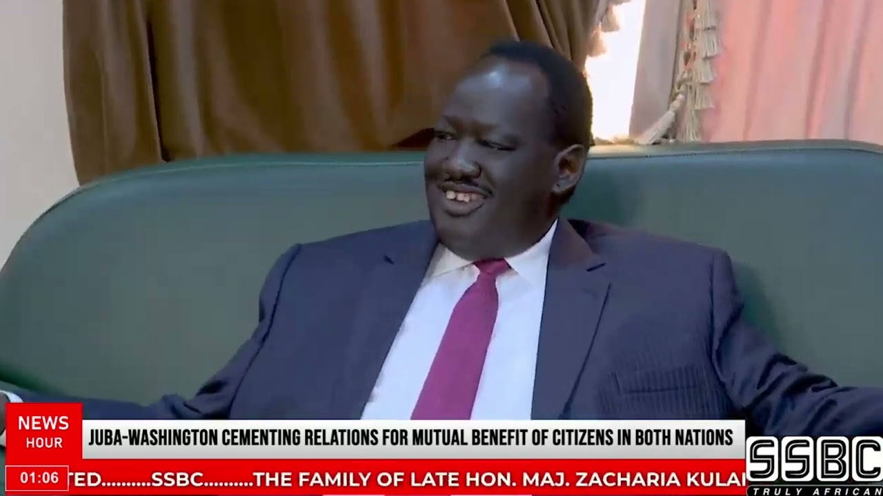 ДЖУБА И ВАШИНГТОН ВОССТАНАВЛИВАЮТ ОТНОШЕНИЯ РАДИ ВЗАИМНОЙ ВЫГОДЫ