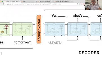 Seq2Seq tutorial (Tensorflow)