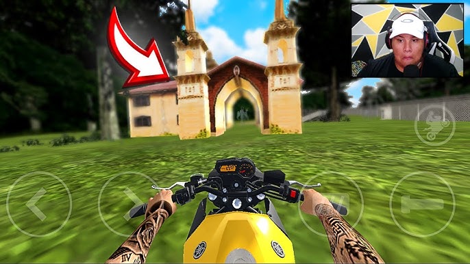 Melhor jogo de moto para dar grau #jogosdecria #jogosandroid #jogosdec