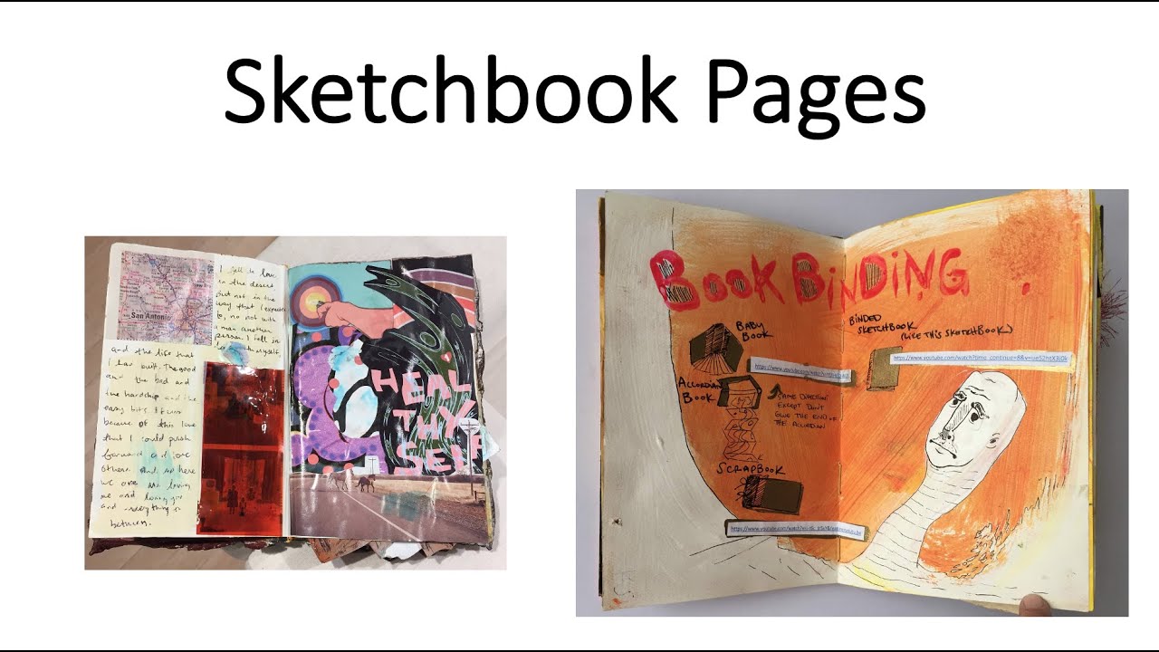 Reflexions Hardbound Sketchbooks 11 x 14