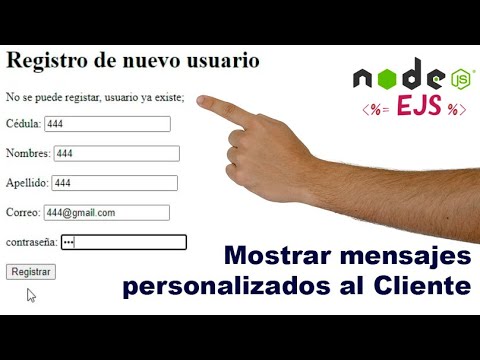 Tutorial EJS: Plantilla Básica con Express y Mostrar Mensajes en tu Página Web