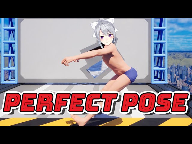 【Perfect Poses】VTuberならどんなポーズでもできる説【にじさんじ / 樋口楓】のサムネイル